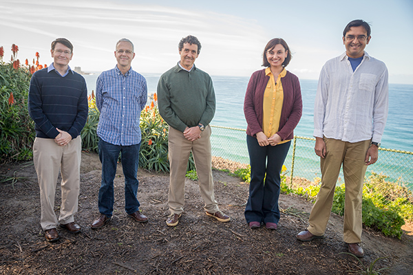 Faculty instructors for UC San Diego